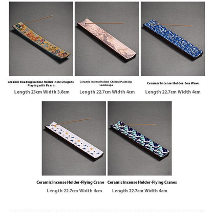 Chinese Style Incense Holder