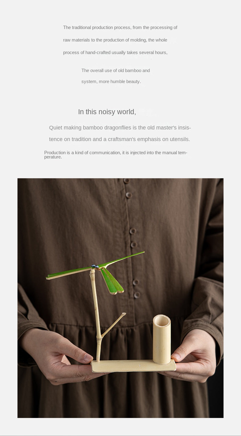 Balance Bamboo Dragonfly