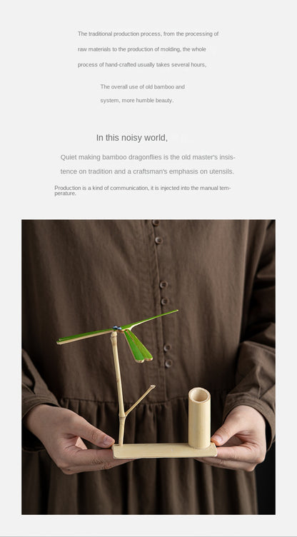 Balance Bamboo Dragonfly