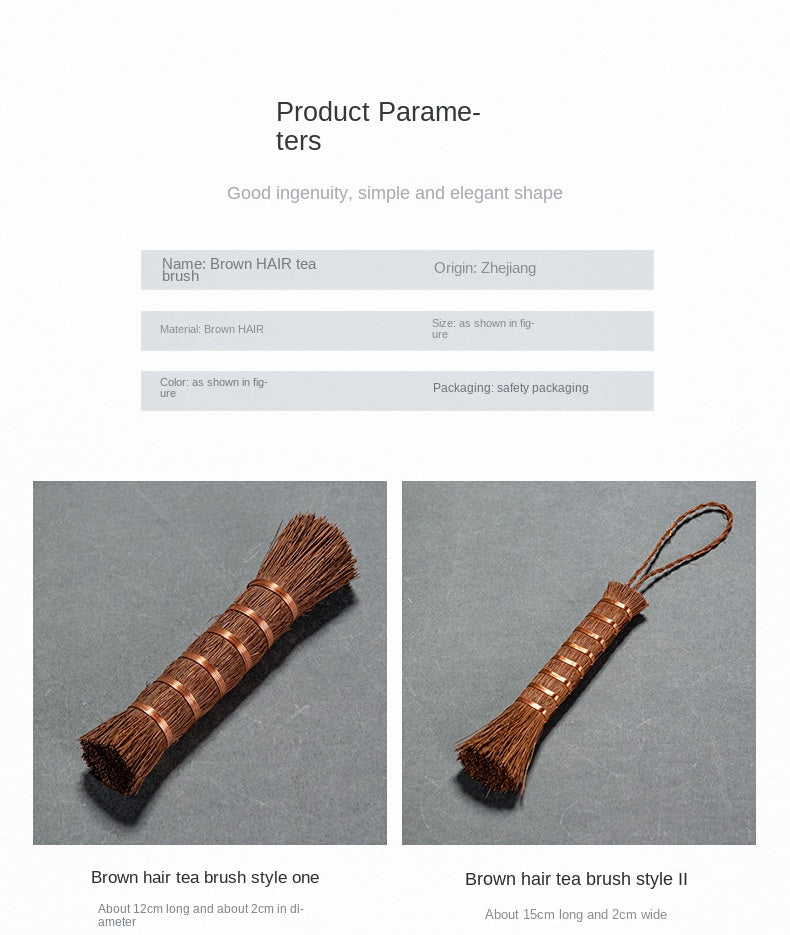 Pot Maintenance Pen Pot Brush