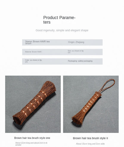 Pot Maintenance Pen Pot Brush