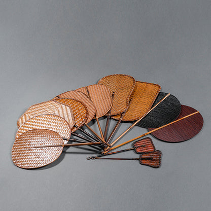Handmade Bamboo Weaving Fan