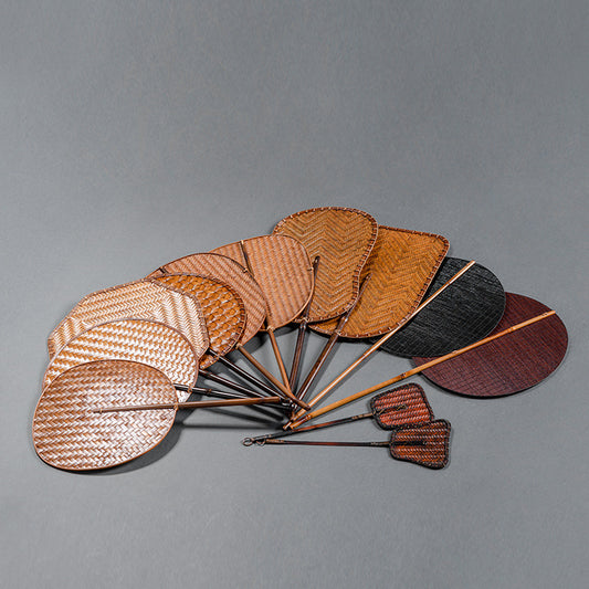 Handmade Bamboo Weaving Fan