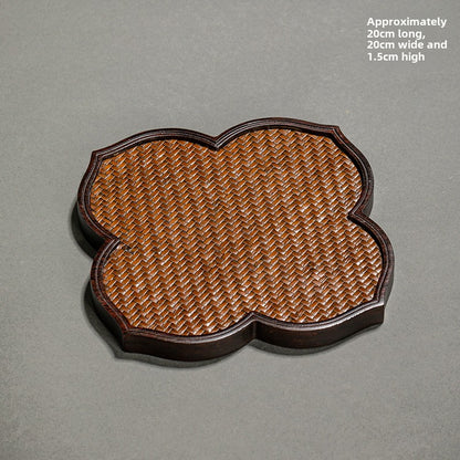Bamboo tea tray
