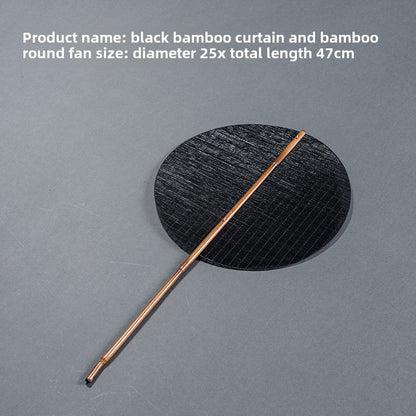 Handmade Bamboo Weaving Fan