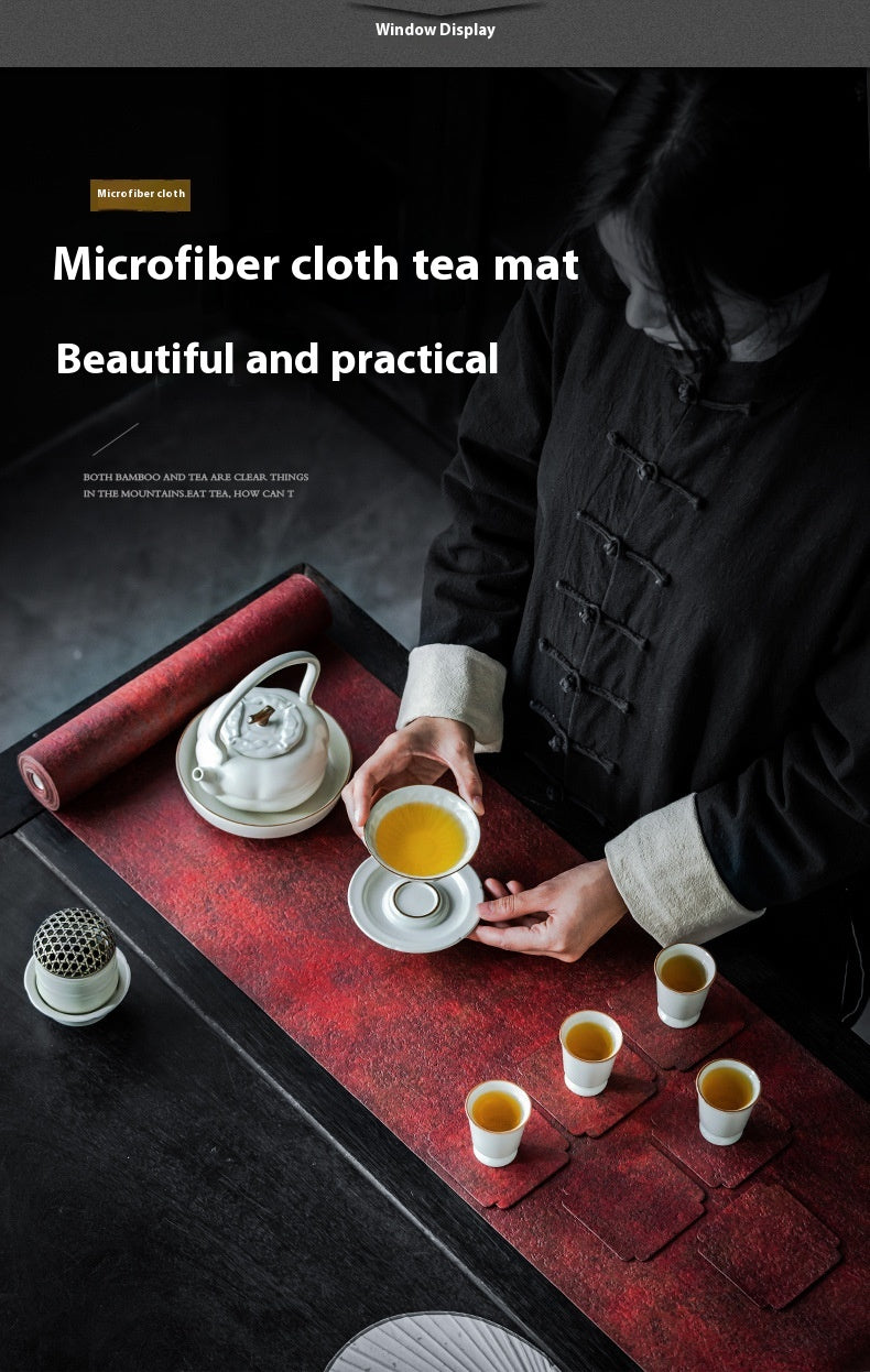 Microfiber Cloth Table Runner