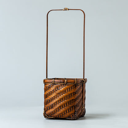 Handmade Bamboo Woven Vase