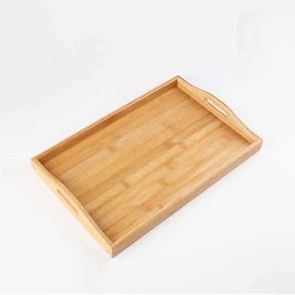 Rectangular Bamboo Tea Tray