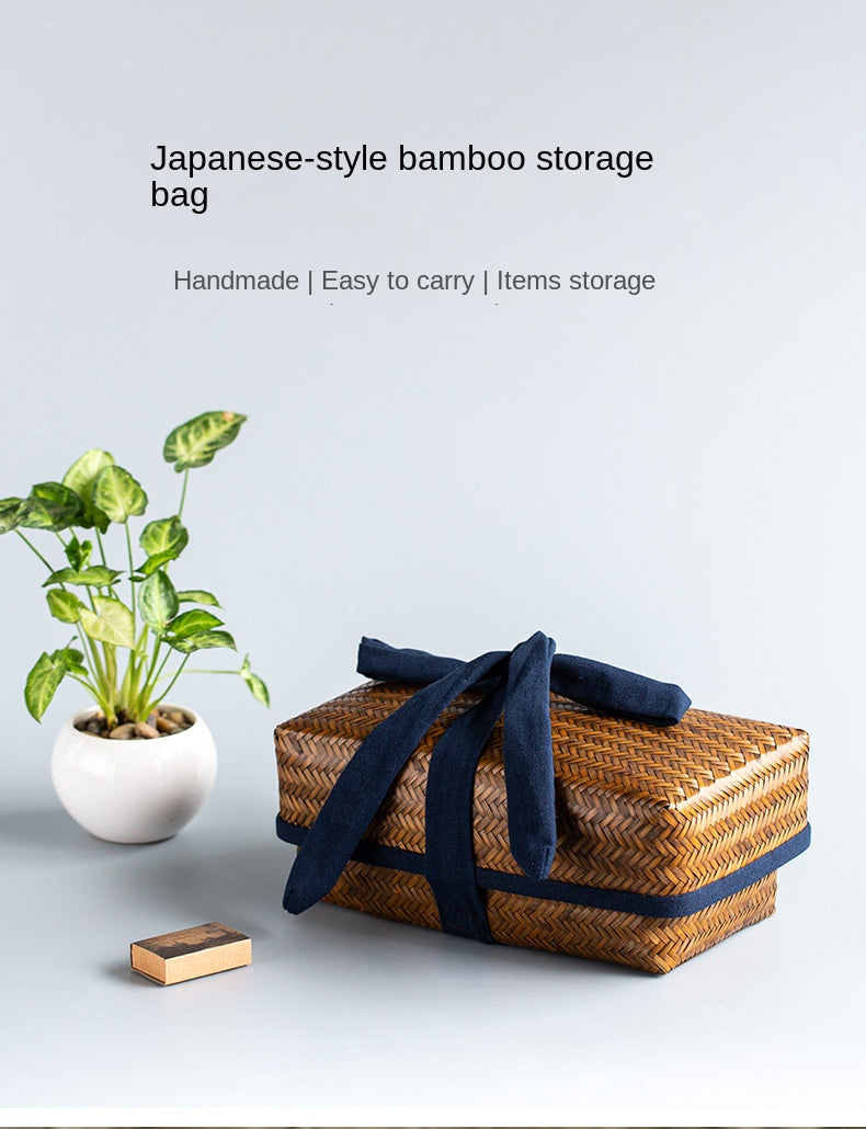 ヴィンテージティーウェア収納ボックス