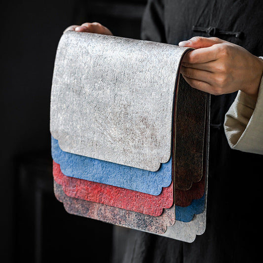 Microfiber Cloth Master Tea Mat