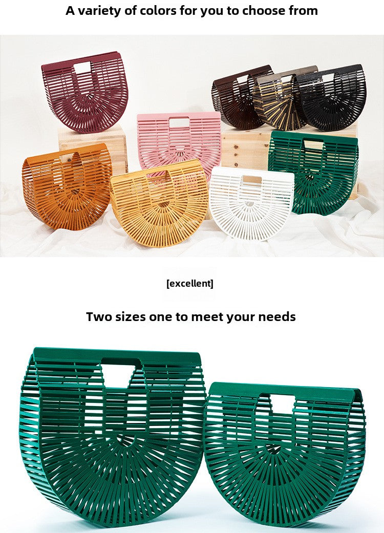 Bamboo Strip Bag