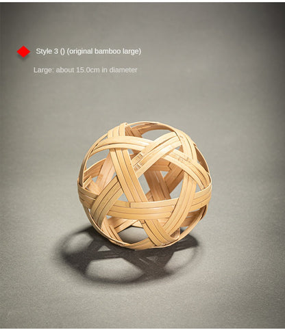Black Bamboo Ball Cuju