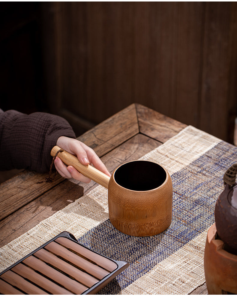 Puqu Bamboo Watering Can