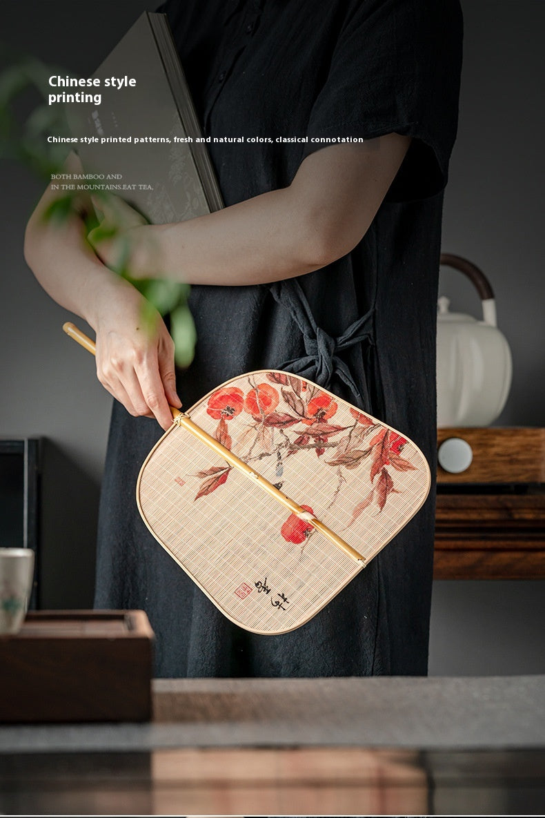 Round Fan Ancient Style New Chinese Style National Fan