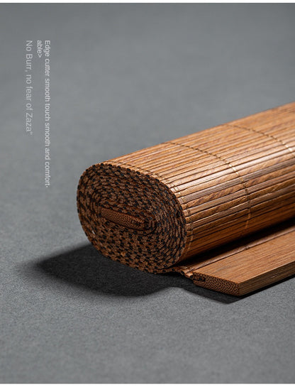 Tea Ceremony Bamboo Mat