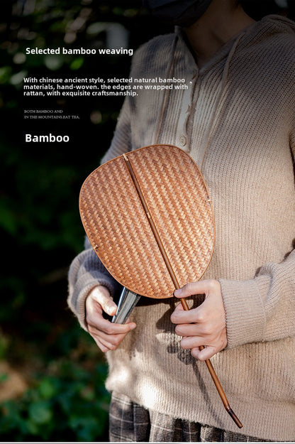 Handmade Bamboo Weaving Fan