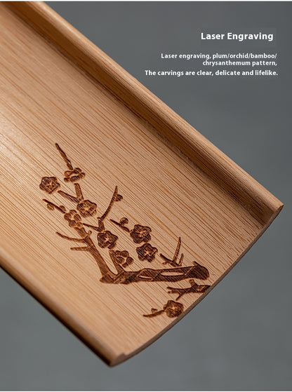 Bamboo Carved Tea Scoop