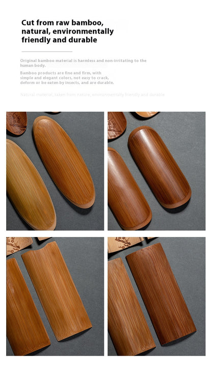 Bamboo Carved Tea Scoop