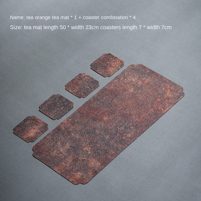 Microfiber Cloth Master Tea Mat