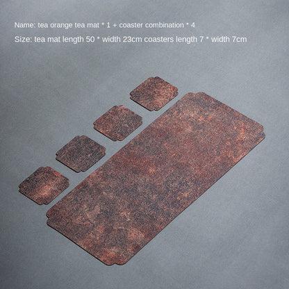Microfiber Cloth Master Tea Mat
