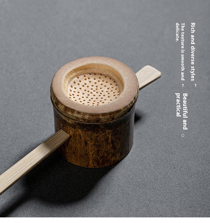 Handmade Bamboo Tea Strainer