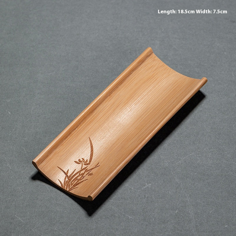 Bamboo Carved Tea Scoop