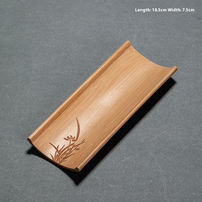 Bamboo Carved Tea Scoop
