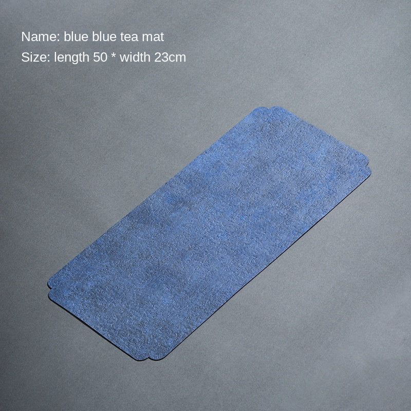 Microfiber Cloth Master Tea Mat