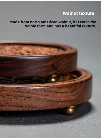 Walnut Walnut Tea Mat