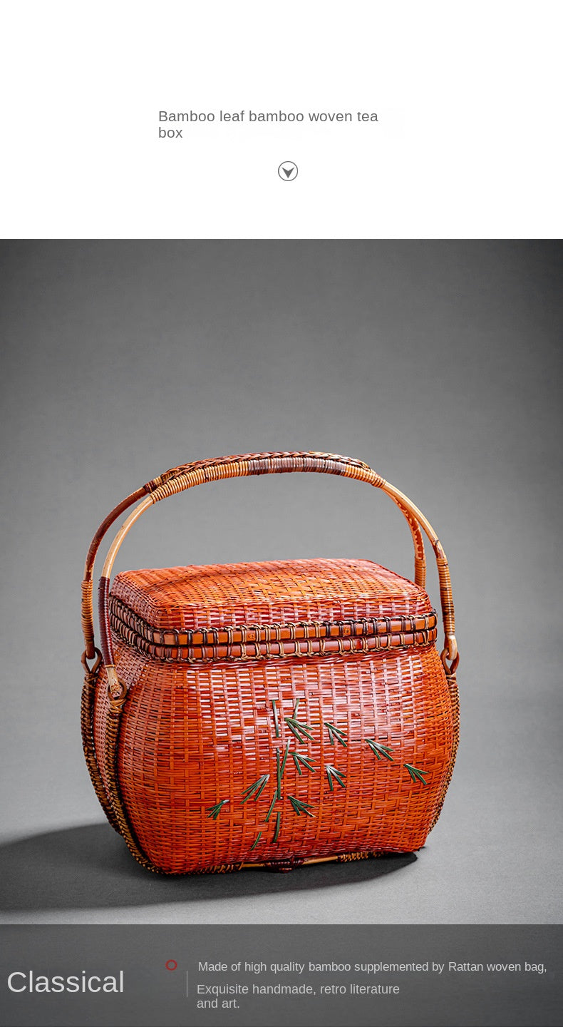 Bamboo Portable Tea Box