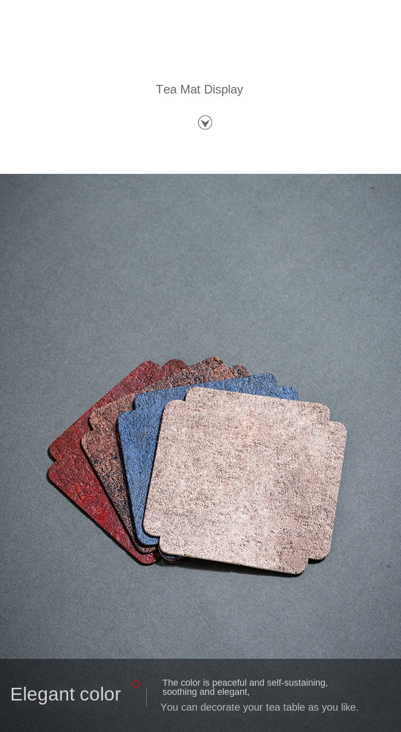 Microfiber Cloth Master Tea Mat