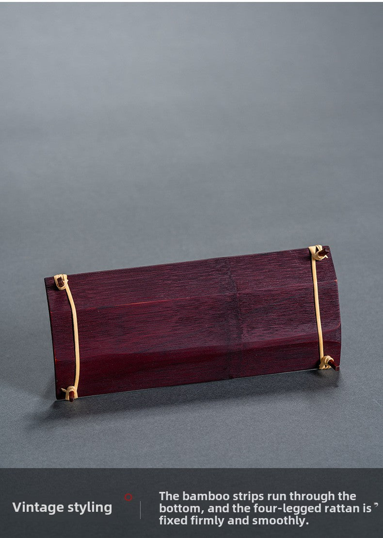 Bamboo Woven Tea Cake Tray