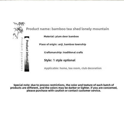Bamboo Orchid Stand