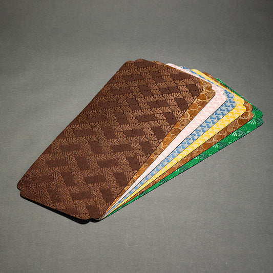 Brocade tea mat