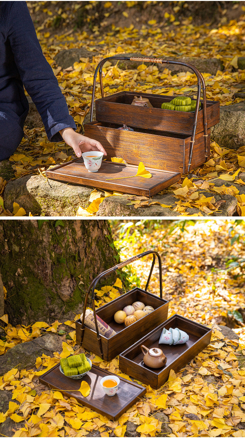 Small Basket Food Box Storage Box
