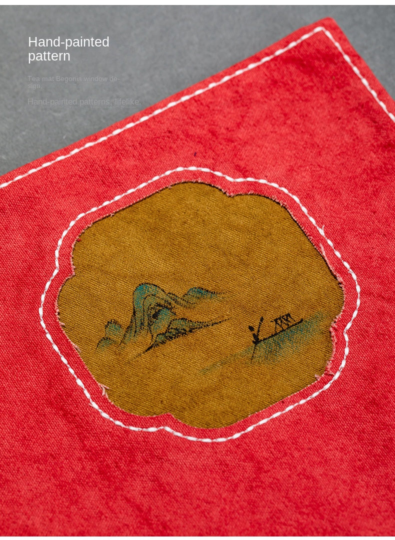New Chinese Style Host Tea Mat