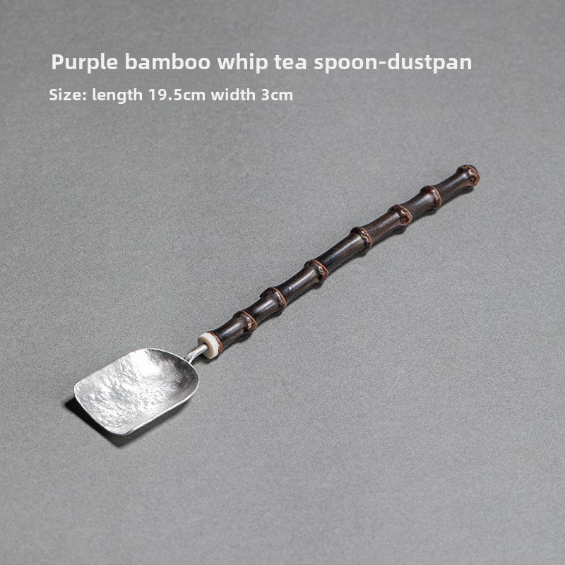 Black Bamboo Tea Spoon