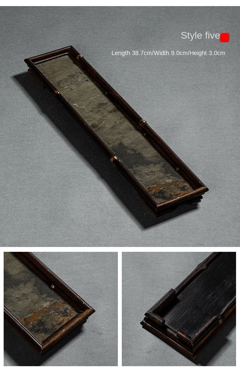 Natural Cliff Dry Pour Bamboo Edge