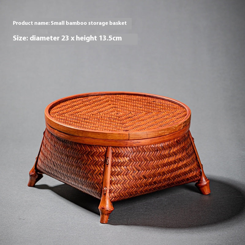 Bamboo Woven Storage Box