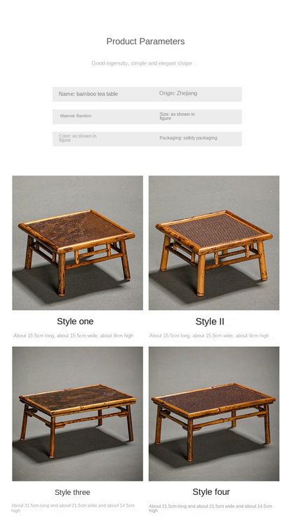 Chinese Style Bamboo Rock Slab