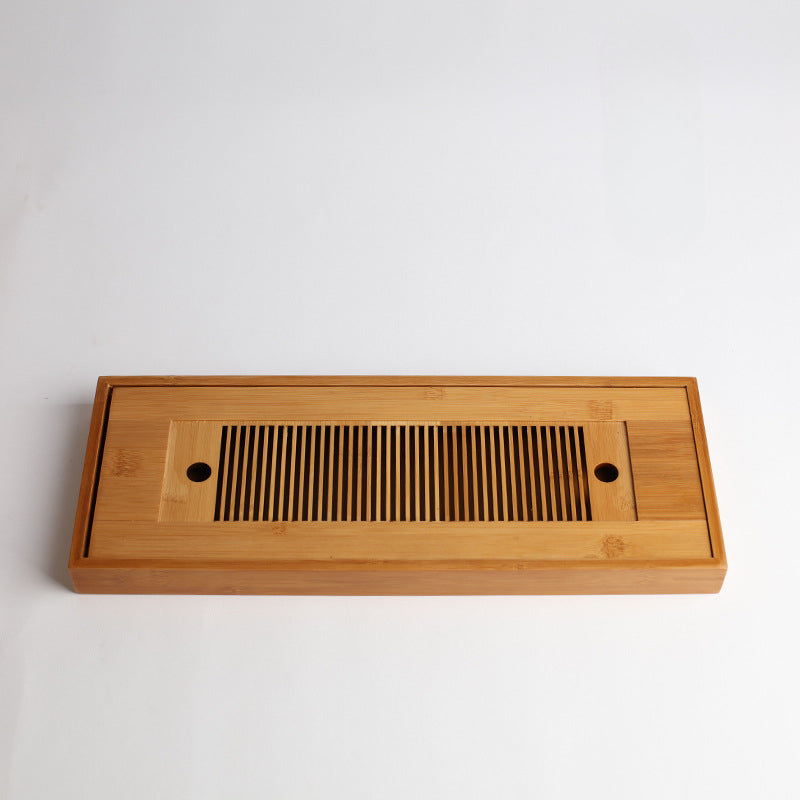 Bamboo Water Storage Tea Tray