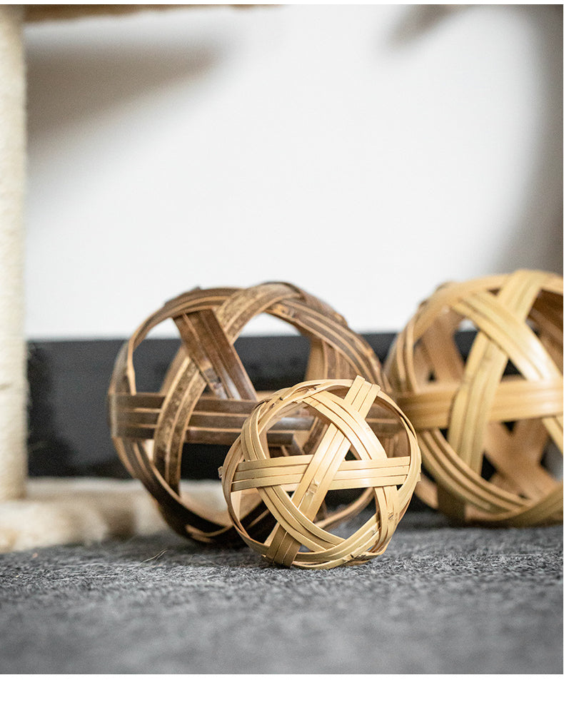 Black Bamboo Ball Cuju