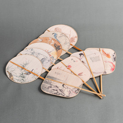 Round Fan Ancient Style New Chinese Style National Fan