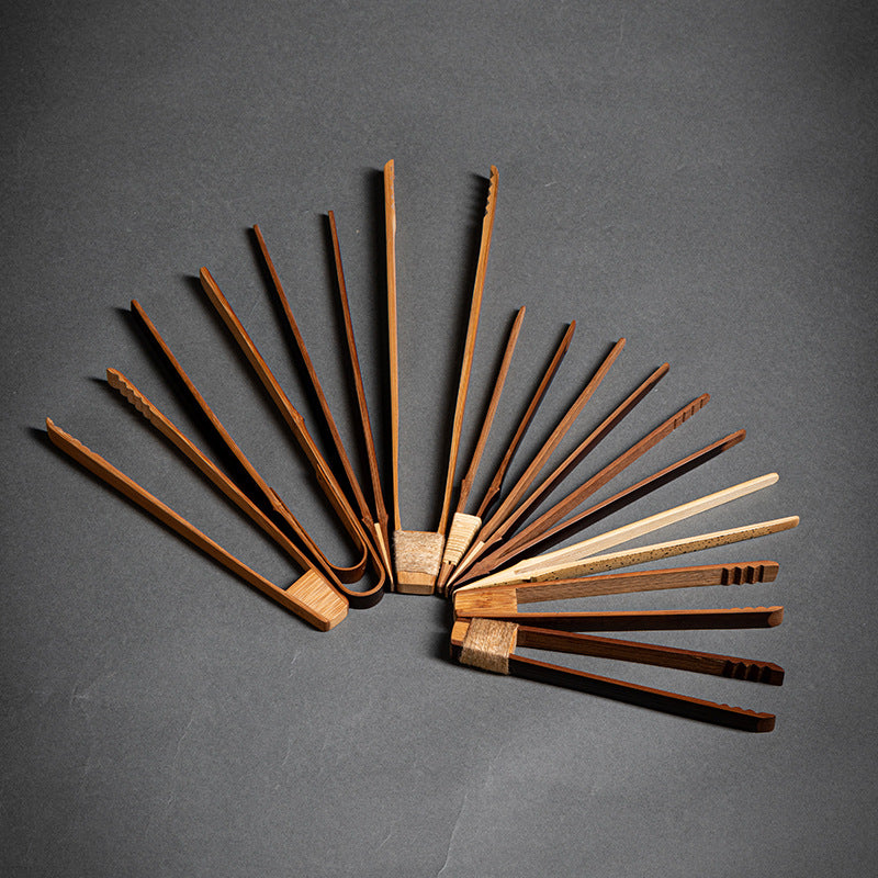 Bamboo Tea Tongs
