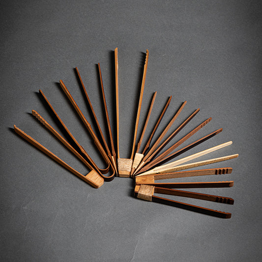 Bamboo Tea Tongs
