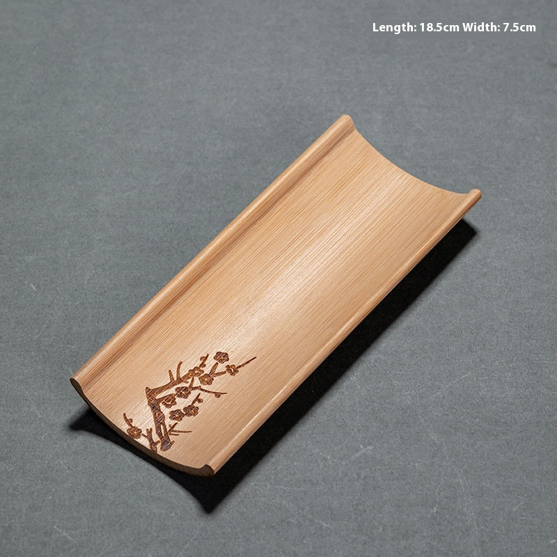 Bamboo Carved Tea Scoop