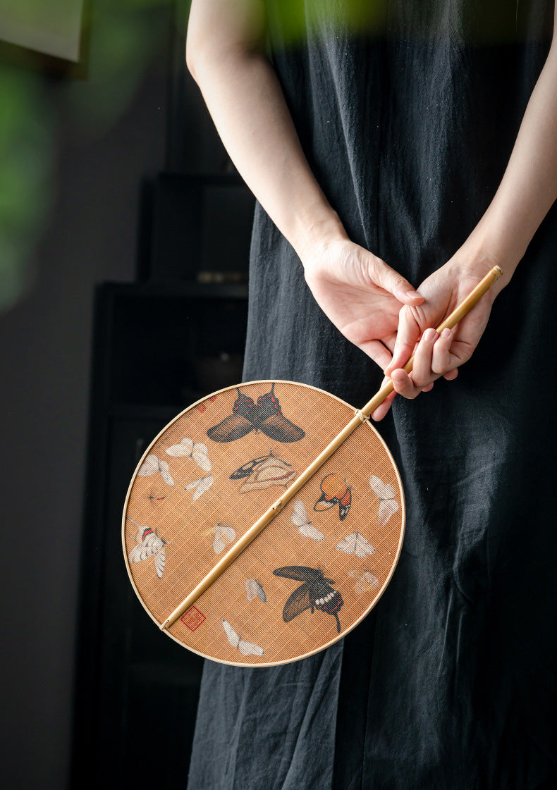 Round Fan Ancient Style New Chinese Style National Fan