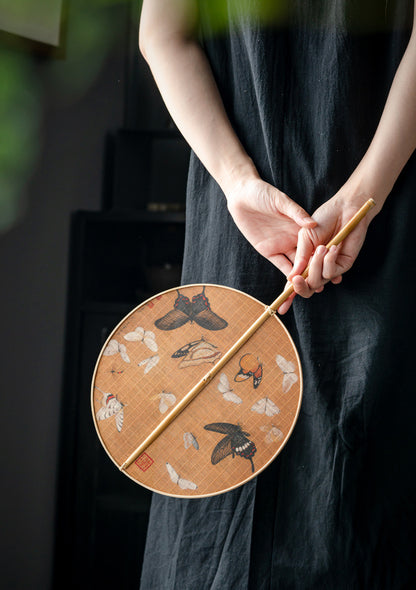 Round Fan Ancient Style New Chinese Style National Fan