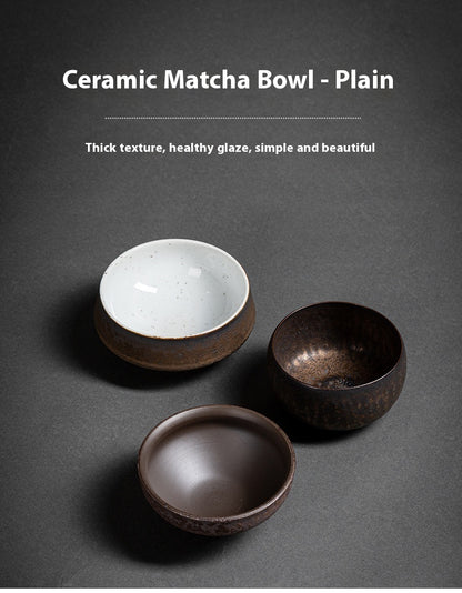 Ceramic Matcha Bowl