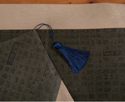 Chinese style tea flag